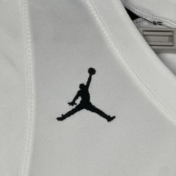 Air Jordan Jersey Mens Medium White PF Principle First Academy #11 Humility - Picture 7 of 14